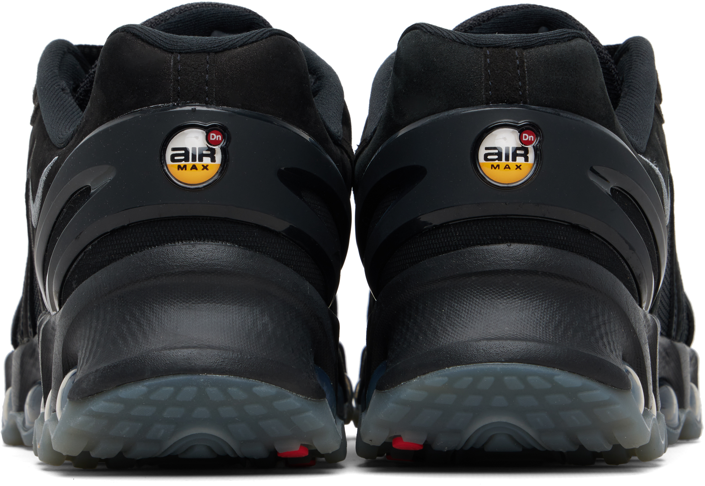 Black Air Max Dn8 Leather Sneakers