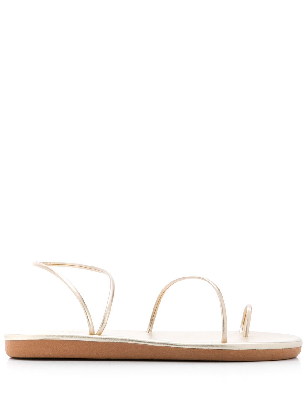 Kansiz flat sandals - Gold