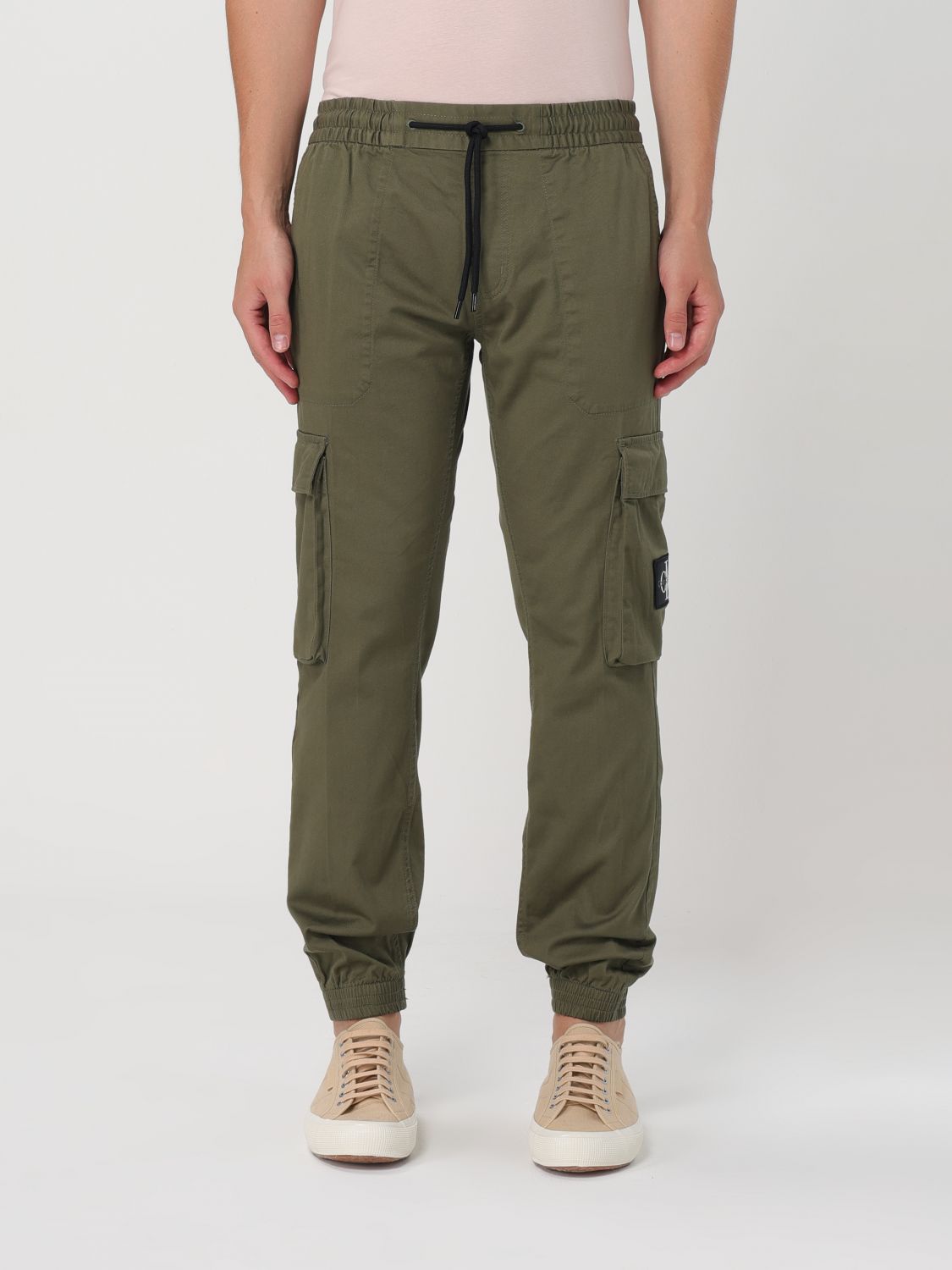 Logo-patch track pants - Black