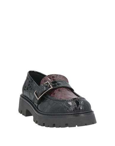 Woman Loafers Black Size 10 Synthetic material