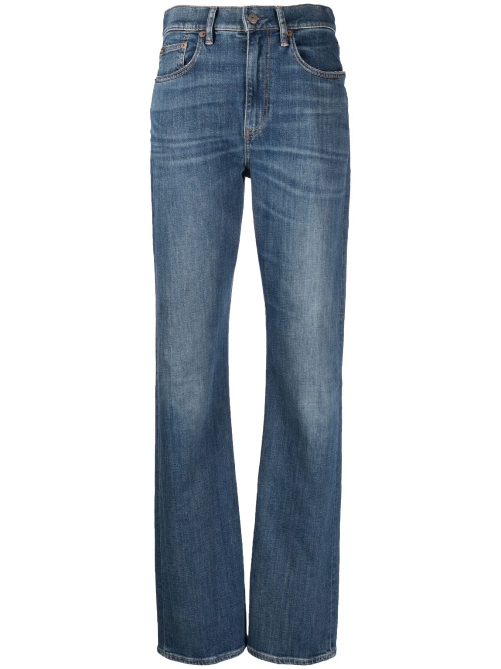 Straight-leg jeans - Blue