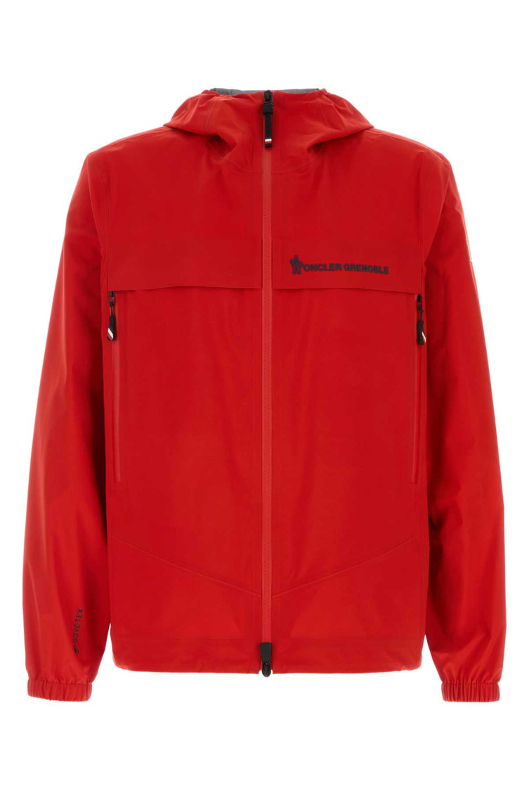 Red Gore-tex Shipton Windbreaker
