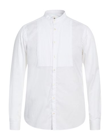 Man Shirt White Size 16 ½ Cotton