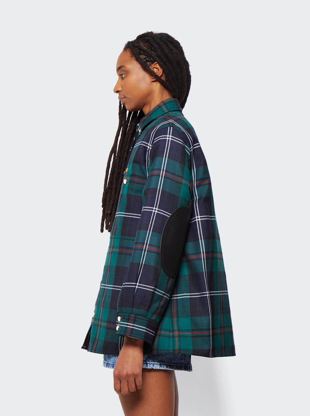 Jacket Woman color Green