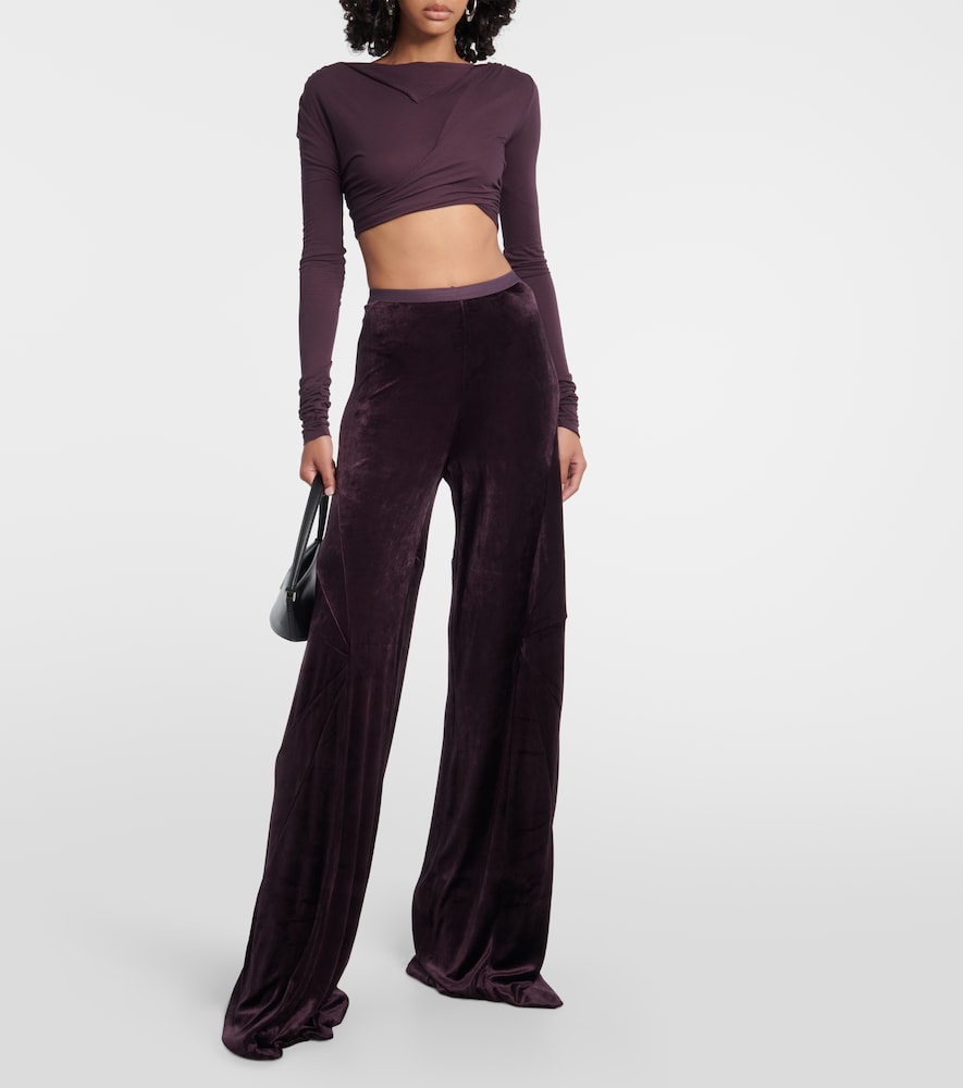 Velvet pants