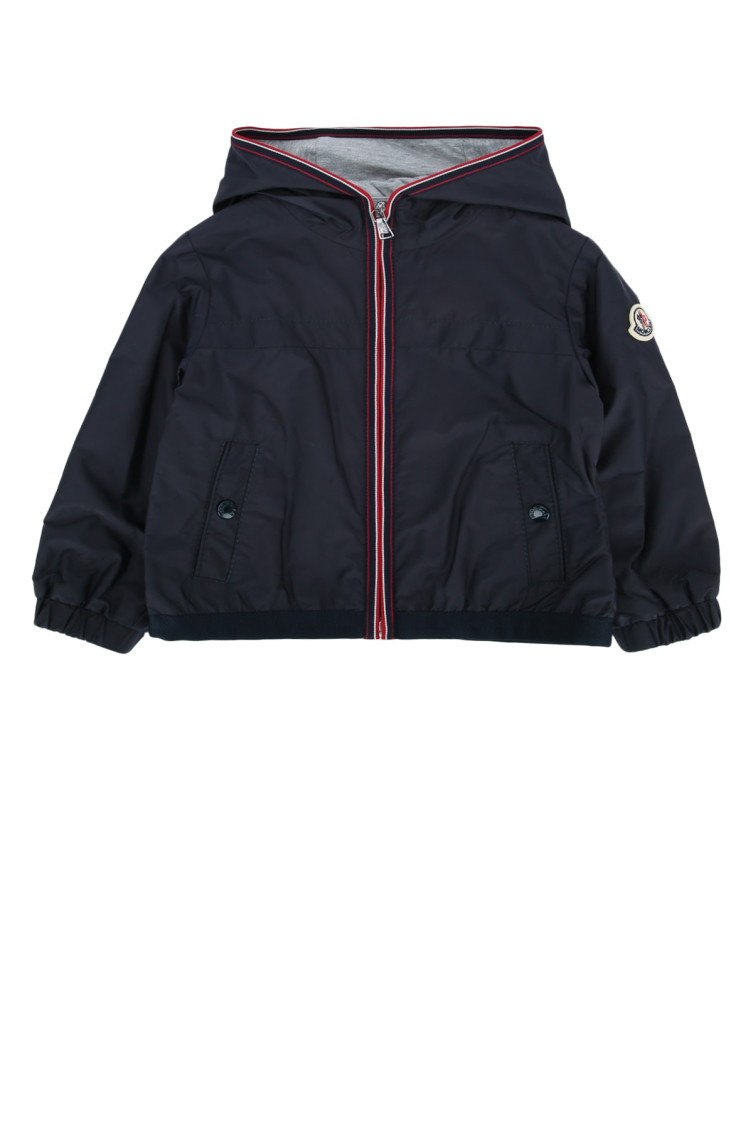 Babies Black Solid Jacket