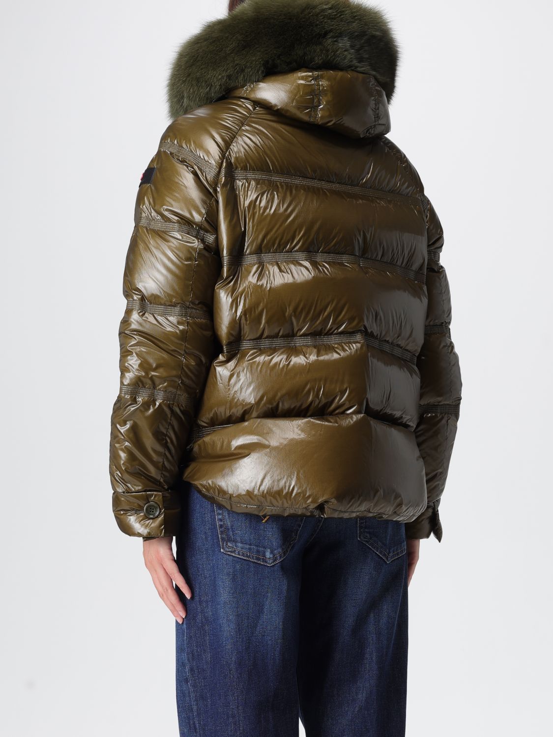 Jacket Woman color Green