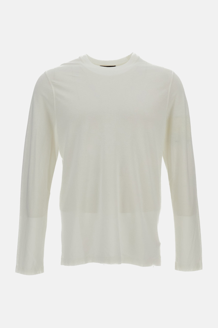 White Long Sleeve T-Shirt