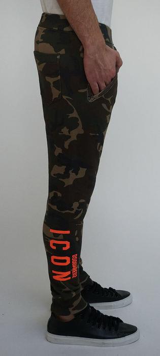 Camouflage print ICON joggers
