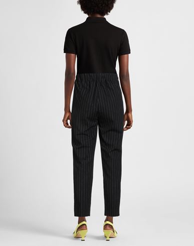 Woman Pants Midnight blue Size 4 Linen, Cotton