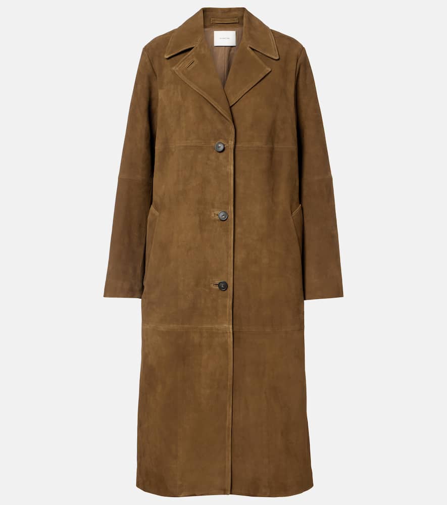 Suede coat