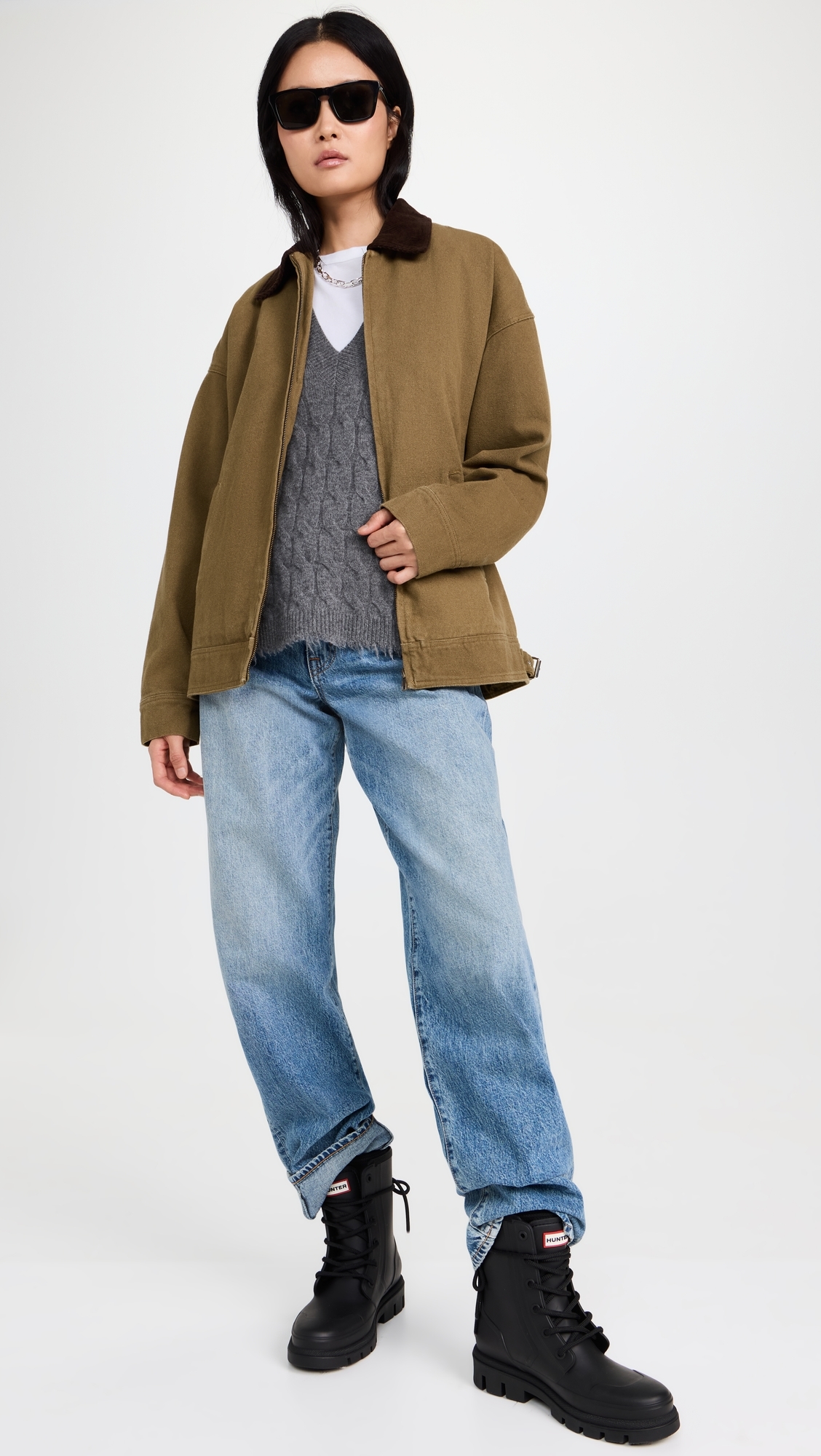 Workwear Jacket Chestnut