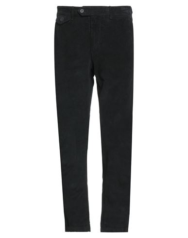 Man Pants Black Size 29 Cotton, Elastane