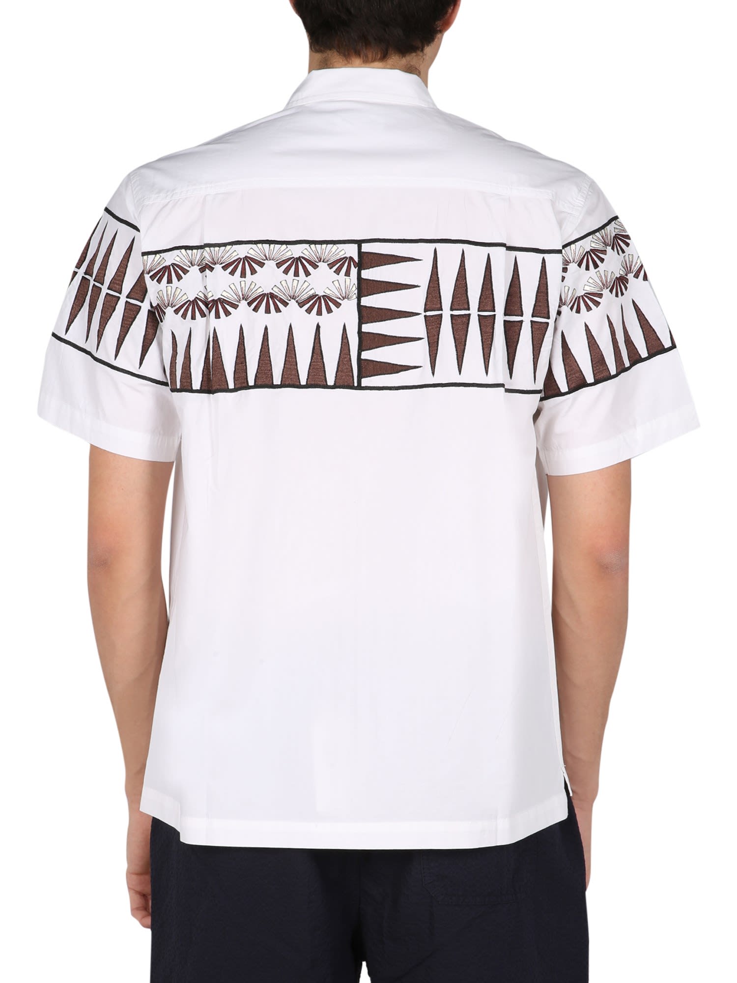 Shirt With Embroidery