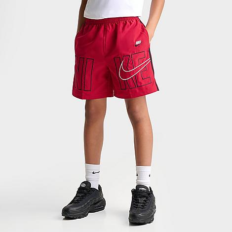 Big Kids Multi Dri-FIT Training Shorts in Gym Red/Black/White