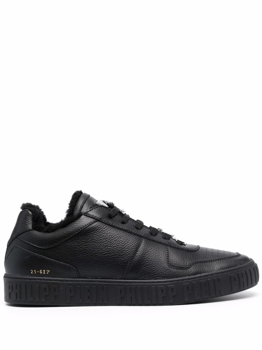King Power low-top sneakers - Black