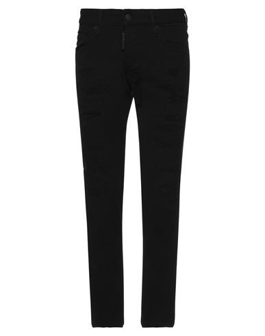 Man Denim pants Black