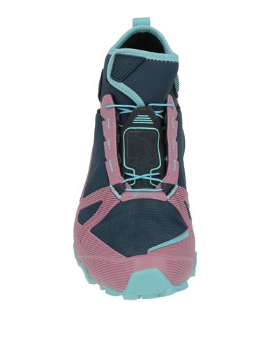 Traverse Woman Sneakers Navy Size 6.5 Textile fibers, Rubber