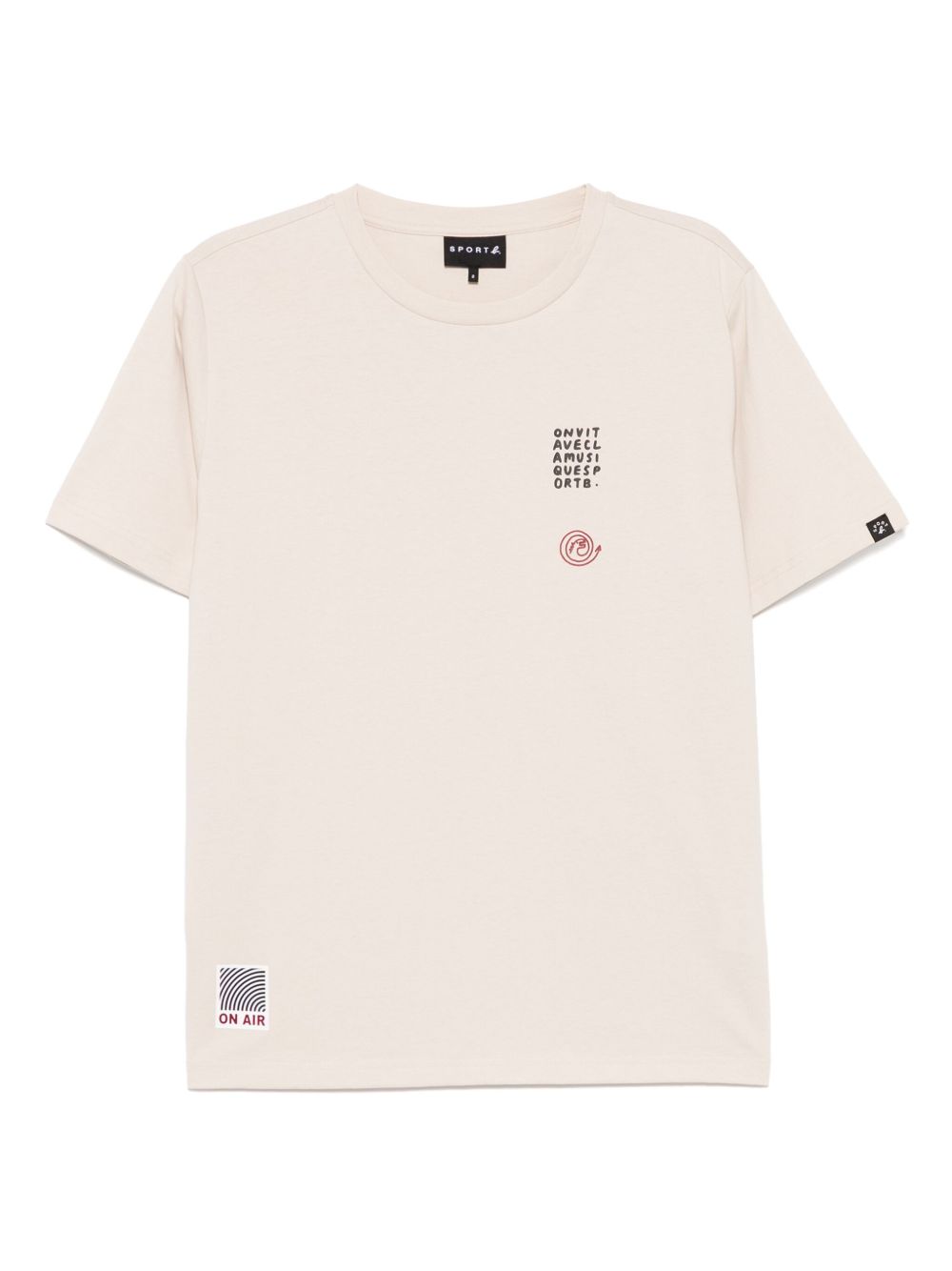 SPORT b. by agnès b. On Air T-shirt - Neutrals