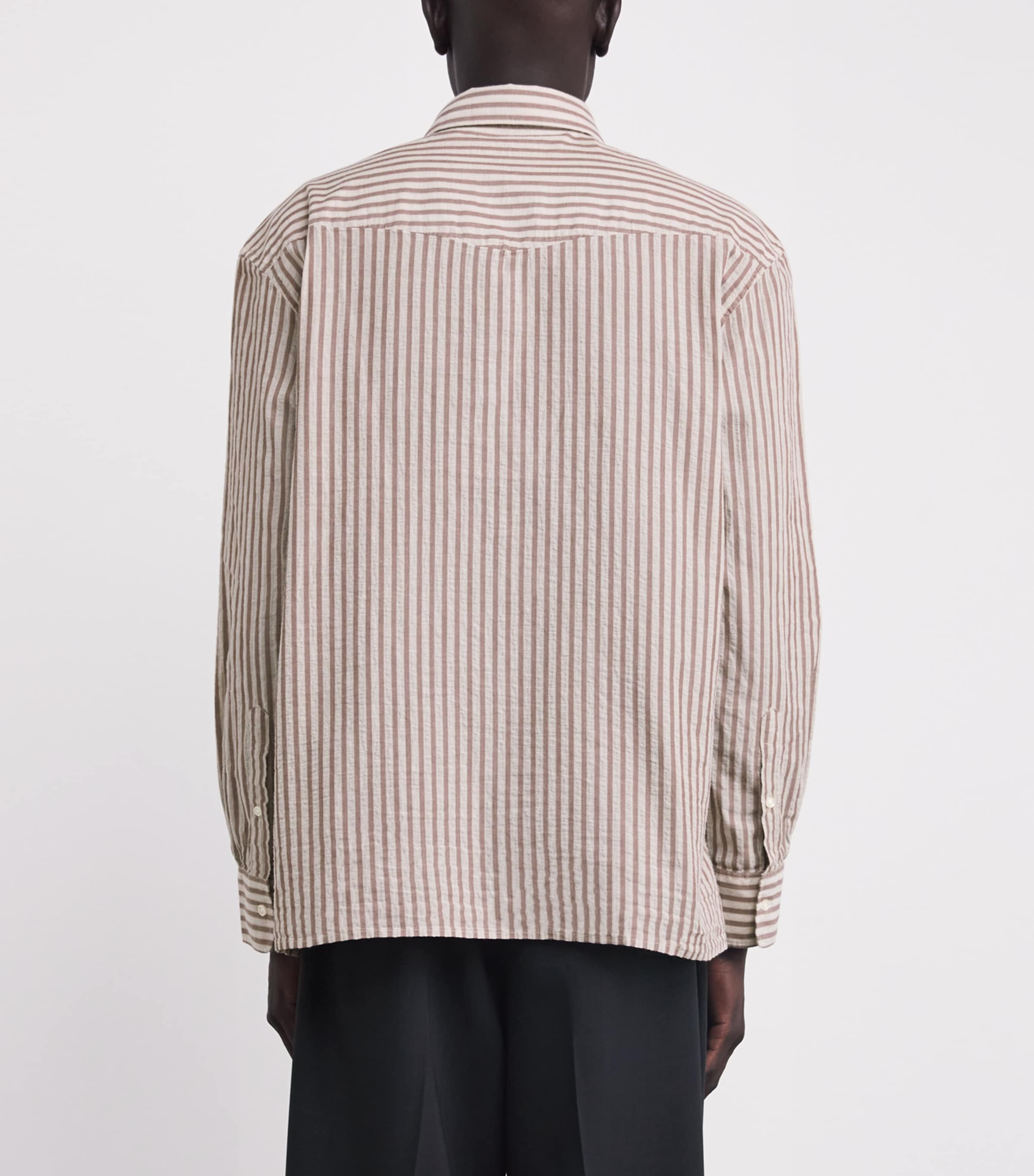 Cotton Stripe Gad Shirt