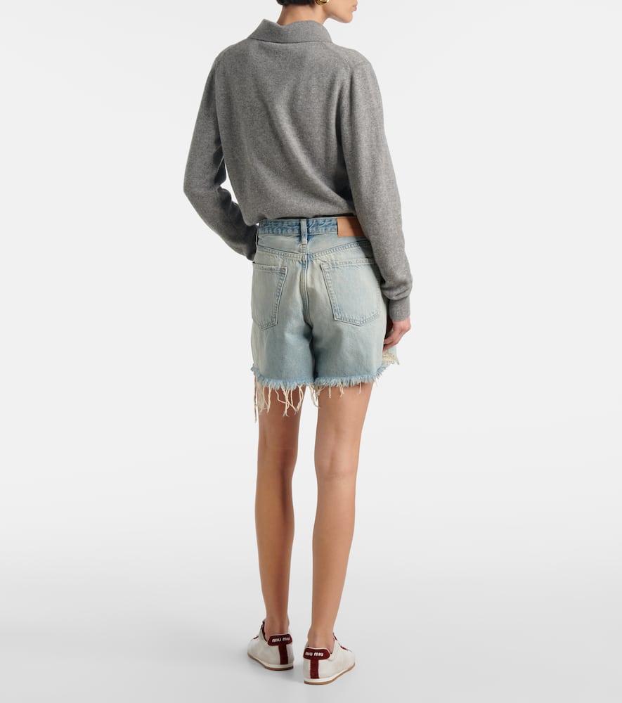 Monroe denim shorts