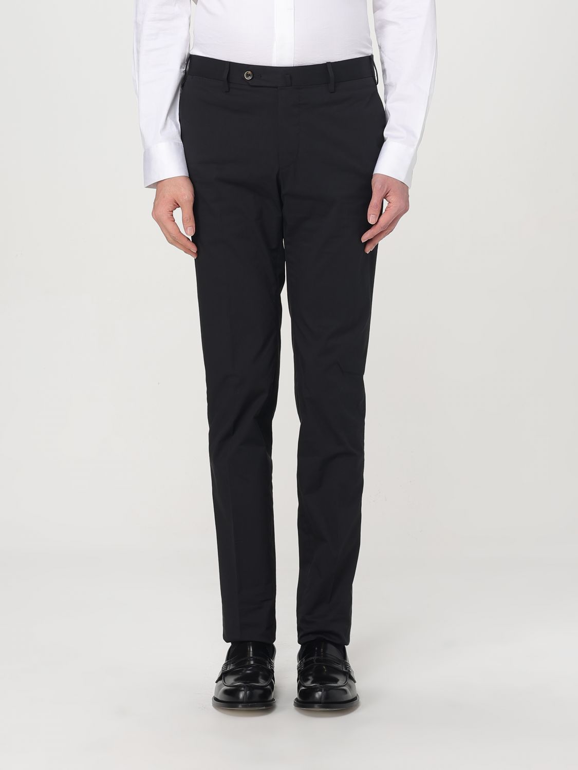 Pants Men color Black