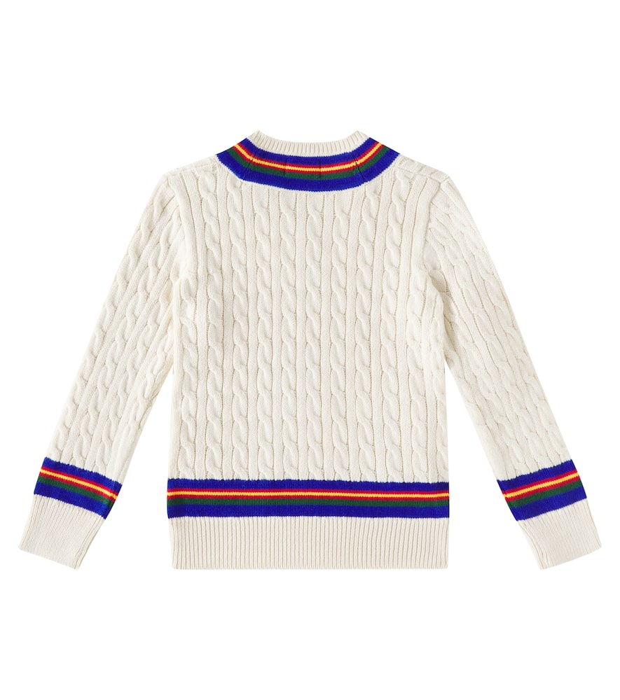 Pullover aus Baumwolle