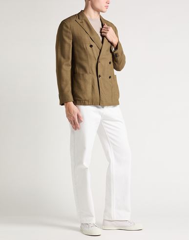 Man Blazer Khaki