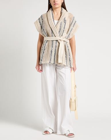 Woman Cardigan Ivory