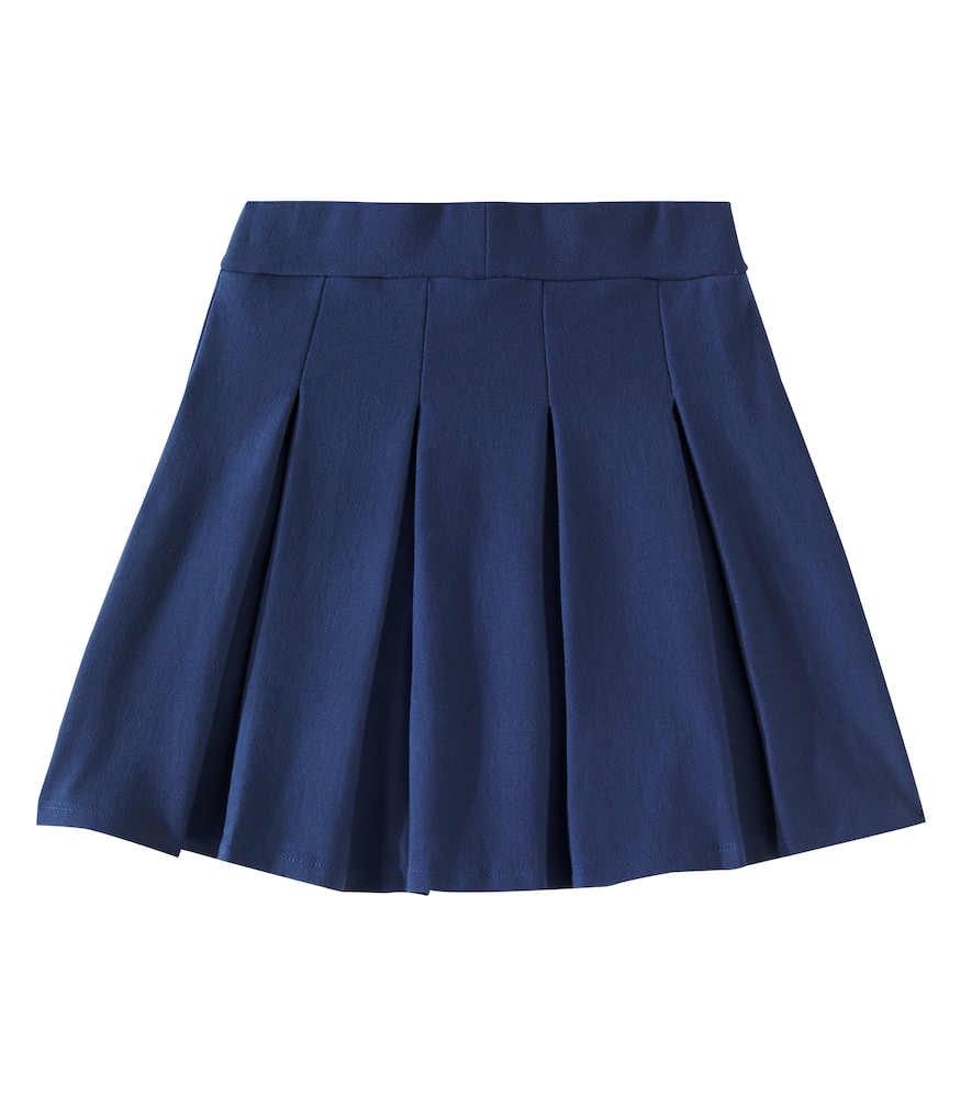 Isabela pleated skirt