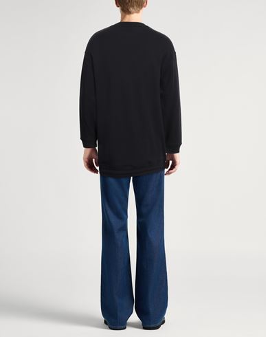 Emporio Armani Man Sweatshirt Navy Size S Cotton
