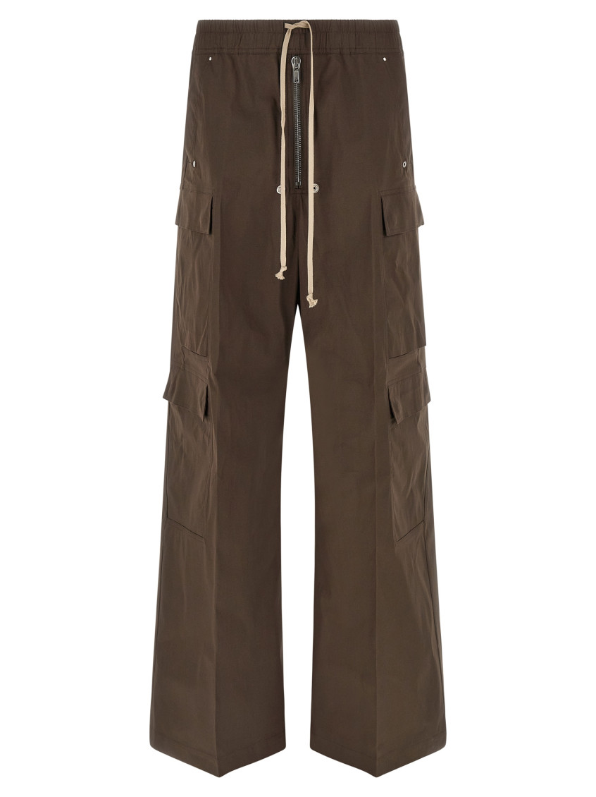 Rick Owens - cargobelas trousers side pockets cargo style
