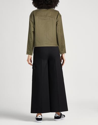 Woman Jacket Military green Size XS Cotton