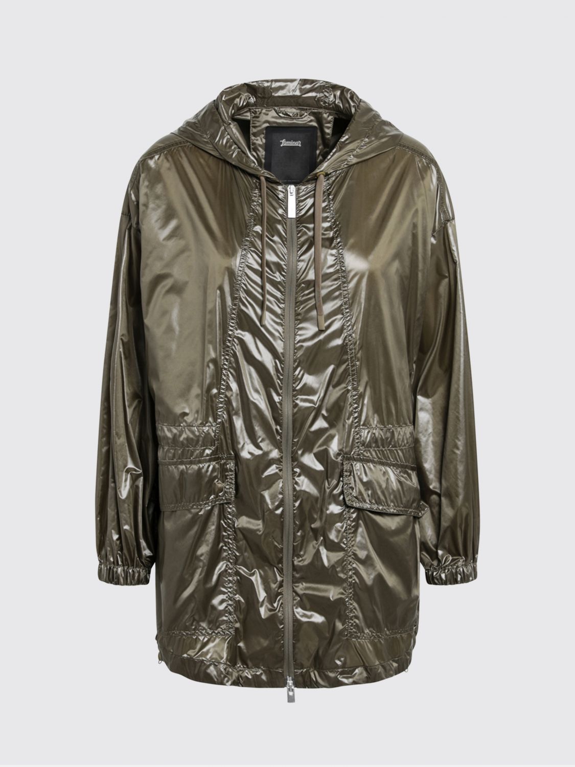 Jacket Woman color Olive