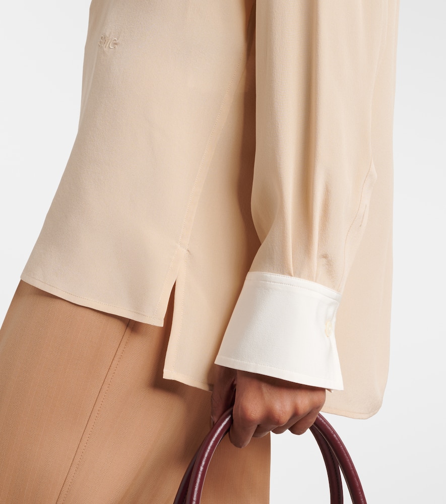 Silk tunic