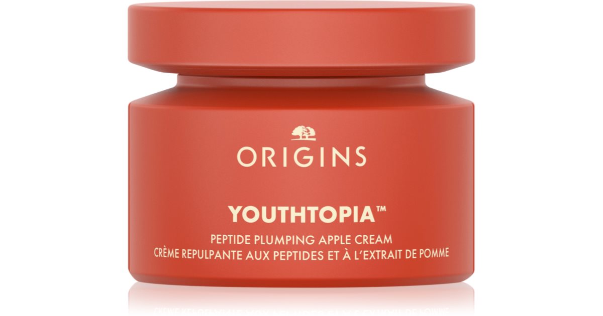 Origins Youthtopia Peptide Plumping Apple — Moisturising Crea