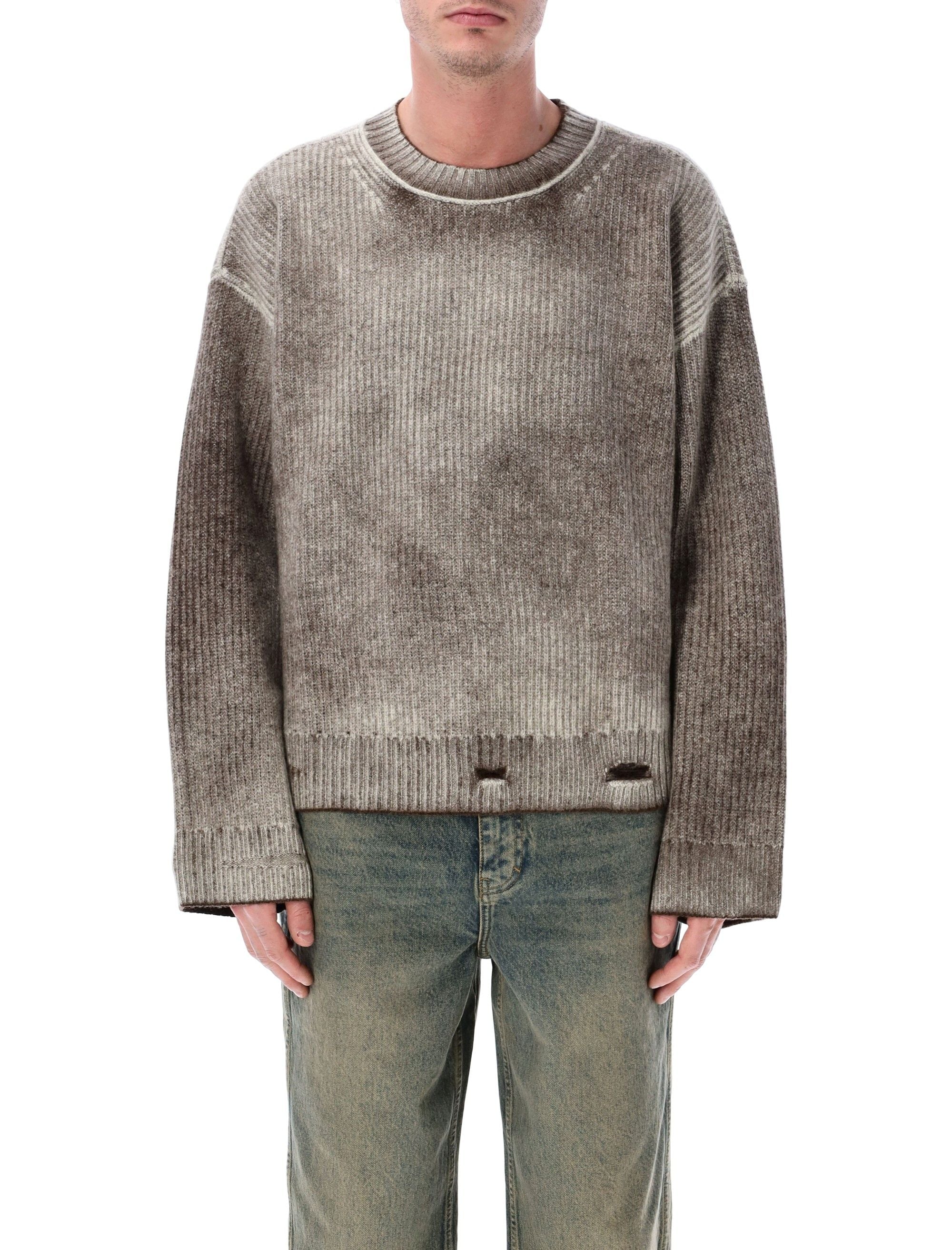 Reversible Fade Out Sweater - Size L