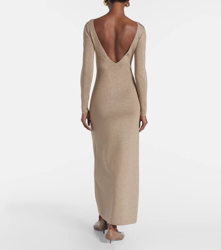 Bracco pen-back maxi dress