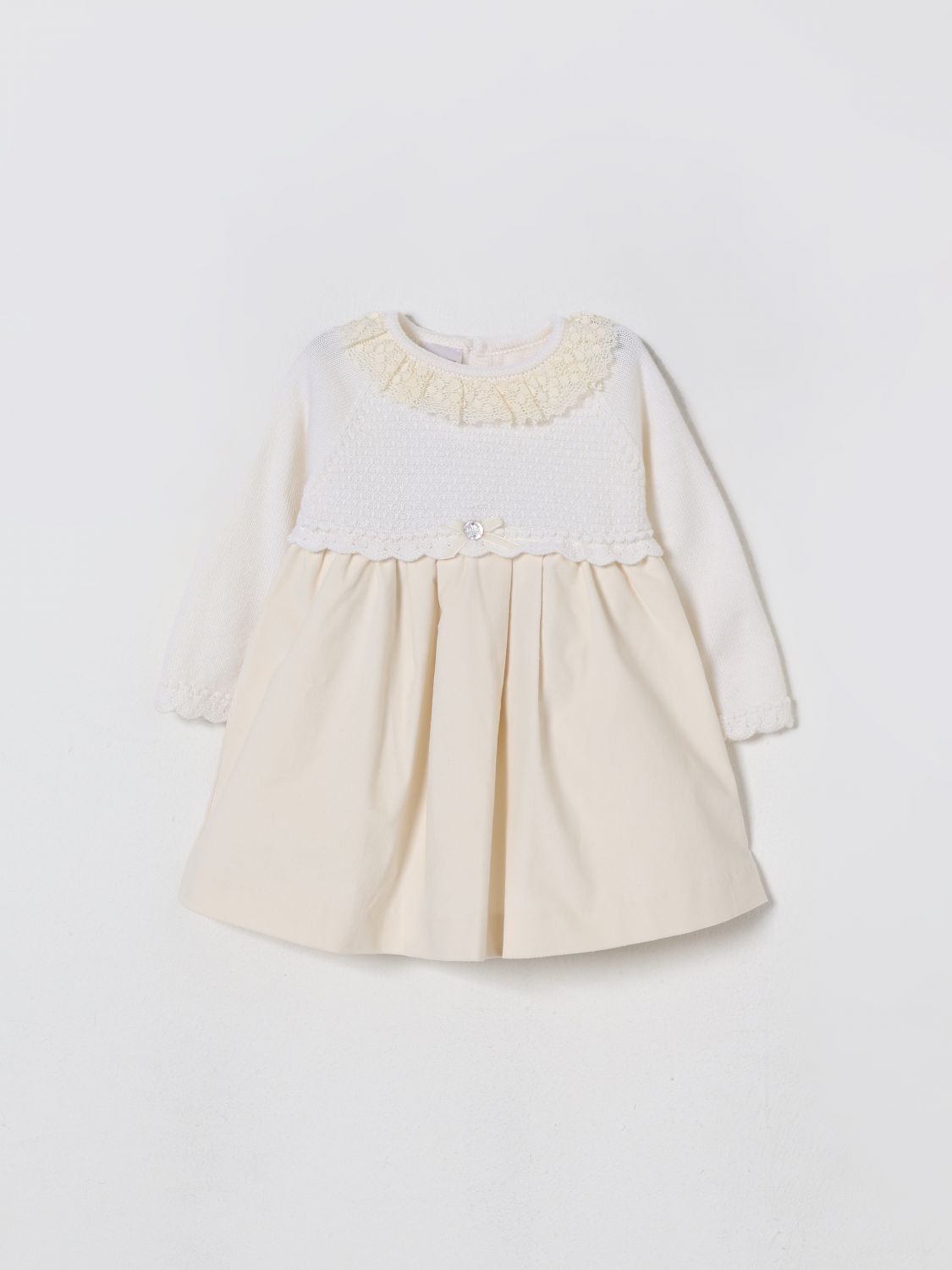 Romper Kids color Cream