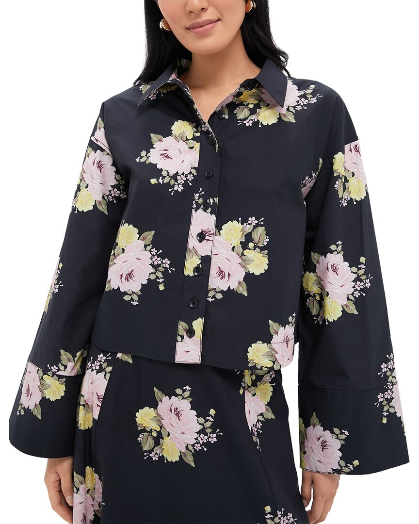 Poplin Cropped Shirt