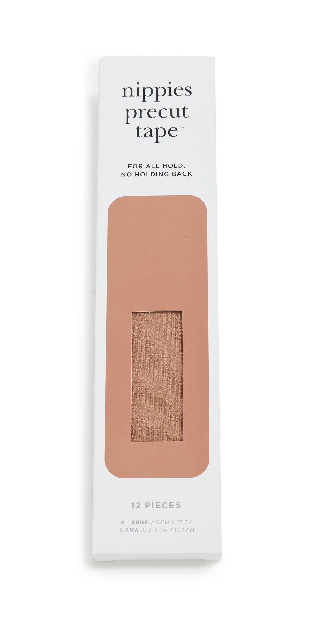Nippies Pre-Cut Tape Caramel One Size
