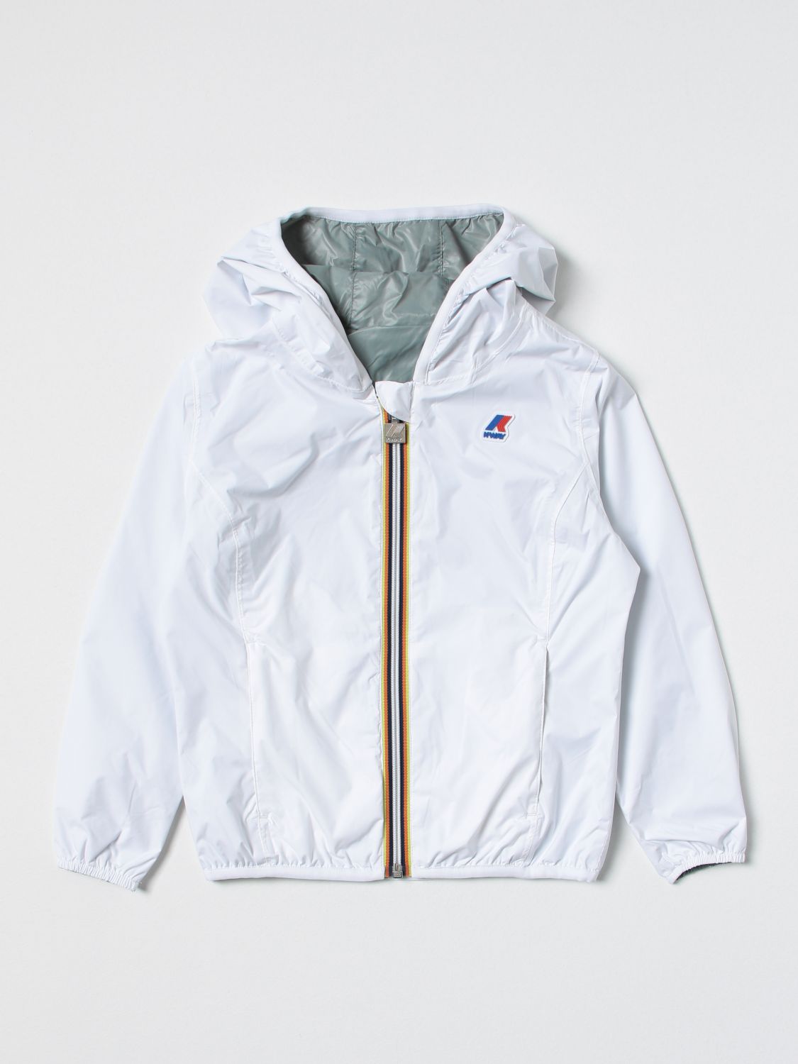 Jacket Kids color White