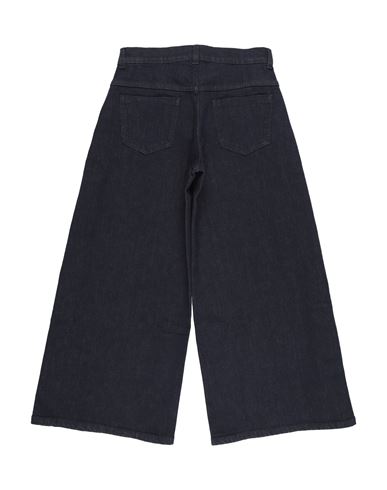 Kid Girl Jeans Blue Size 12 Cotton, Elastane