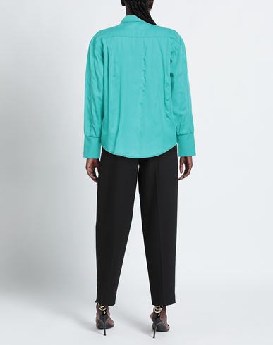 Woman Shirt Turquoise