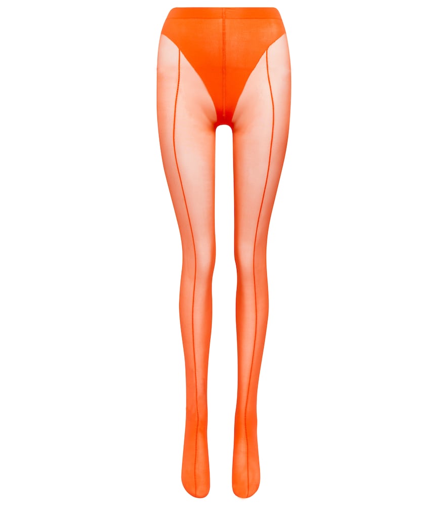 X Mugler A tights