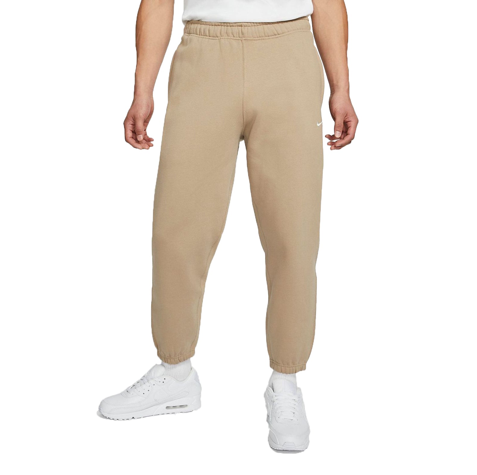 Solo Swoosh Sweatpants 'Khaki'