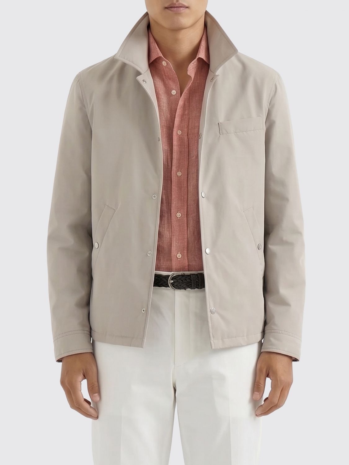 Jacket Men color Brown