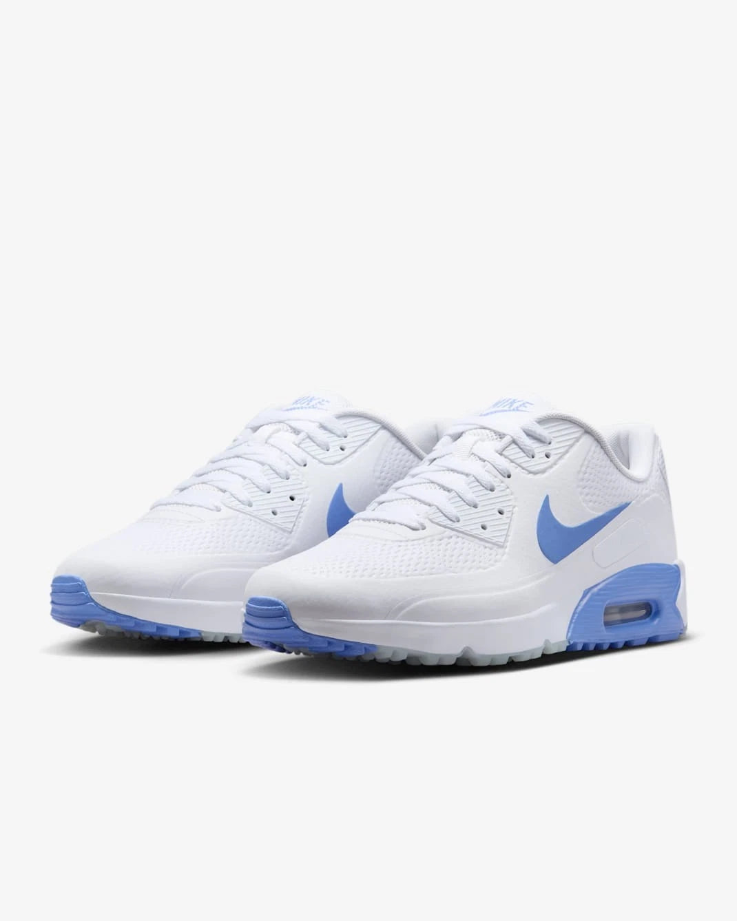 Men's Air Max 90 G HV9305-100 Sneakers White Blue Golf Shoes DWA2755