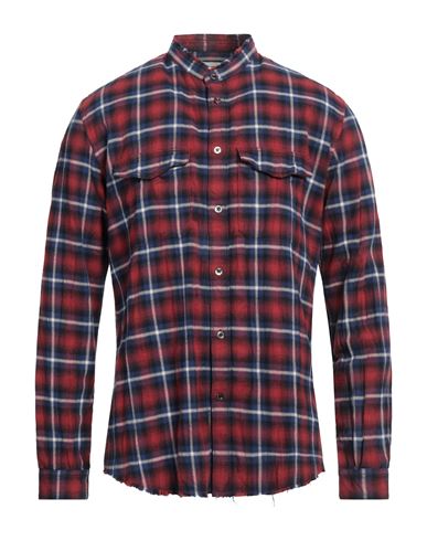 Man Shirt Red