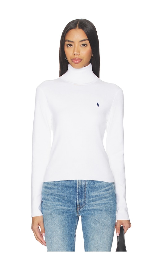 Polo Ralph Lauren タートルネック - White. XS. Also - S, M, L